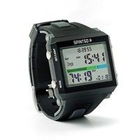 Spintso Watch grau Schiedsrichter-Armbanduhr - Die Profi-Uhr für Schiedsrichter