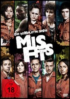 Misfits - Die komplette Serie - 13 DVD`s - NEU & OVP FSK18