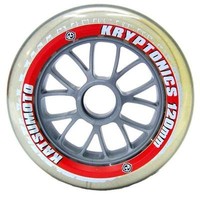 1er 2er KRYPTONICS by Hyper 120mm 85a Rollen Scooter Rolle Cityscooter Kickboard