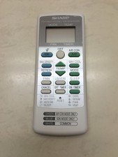 SHARP AIR CONDITIONER REMOTE CONTROL MODEL NUMBER CRMC-A810JBEZ