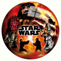 John SW Buntball Star Wars 9'', Spielball, 1 Stück, Spielzeug, NEU
