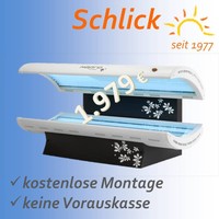 Solarium Sonnenbank HAPRO Topaz Combi 24  mit kostenl. Anlieferung und Aufbau
