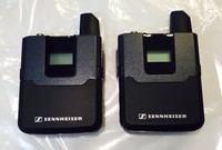 Sennheiser ew D1 - 2x Instrument-Set mit Instrumentenkabel und Taschensender