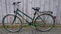 DAMEN FAHRRAD 28er HERCULES SUMATRA 21-Gang Tourenrad grün Detmold