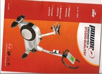 Power  Ergomter Heimtrainer Studio Qualität