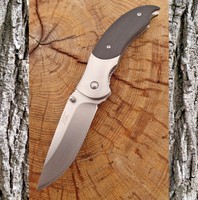 HERBERTZ - Messer - Taschenmesser - Micarta - Klappmesser  Einhandmesser -234010