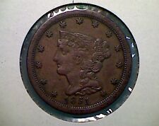 1851 Half cent Xf