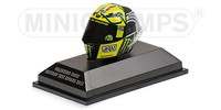 Minichamps AGV Helm Helmet Valentino Rossi MotoGP Test Sepang 2013, 1:8 #46