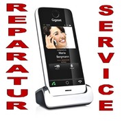 Gigaset SL910 SL910h Display Reparatur Service