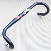 LENKER RENNRAD XLC PRO RACE BAR HB-R02 Ø 31,6 MM 400 MM ALU 6061 MATTSCHWARZ