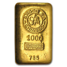 250 gram Gold Bar - Argor S.A. Chiasso .9999 Fine - Sku #57149