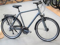 RALEIGH Oakland XXL RH50cm 28" Herren Trekkingrad 27-Gang MAGURA HS11 mattgrau