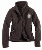 Euro-Star Fleecejacke -Lily-  Gr. M  ebony(braun)