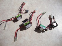 Jamara 3 x Regler 081457 40 A - 1 x o.k. 2 x defekt