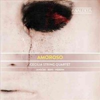 Janacek:quartet No 1 (kreutzer Son) - String Quart Cecilia Compact Disc
