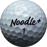 100 Noodle+ Plus Mix Golfbälle im Netzbeutel AA/AAAA Lakeballs TaylorMade Bälle 