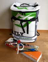 Naish Kite FLY 15 mit Control Bar inkl. 30 m Leinen und LRS