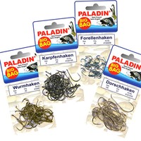 WURMHAKEN / KARPFENHAKEN / FORELLENHAKEN mit Öhr NEU