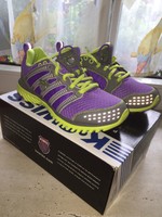 K-SWISS KAYSWISS Guideglide TM Joggingschuh Fitness Laufschuh lila grün *NEU