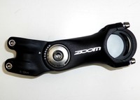 ZOOM Ahead Vorbau 1 1/8" Alu verstellbar von 0°- 60° 31,8mm Lenkerklemmung NEU 