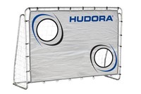 Hudora Fußballtor Tor Trainer 76920 mit Torwand 213x152
