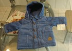 First Impressions 6-9M month jacket blue corduroy nwt baby boy