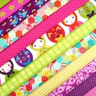 Bazaar Brights Fabric Scrap Pack / quilting Moda Robert Kaufman Riley Blake 