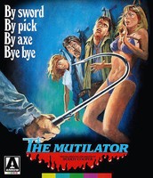 The Mutilator (Blu-ray/DVD, 2016, 2-Disc Set)