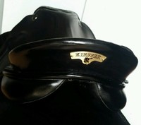 Kieffer Lech Dressursattel Gr. 1 breitere kammer 33 rundes neueres emblem 