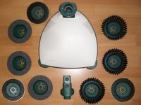 Vorwerk Pulilux PL 512 Polilux 512 Poliermaschine Bohnermaschine Bohner Blocker 