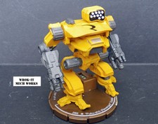 "Fuku-Shu" Daishi Battlemech - Mechwarrior (Bf-046) w Pilot