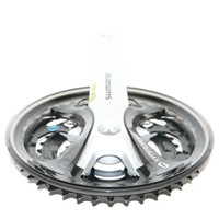 Shimano Kurbel FC-M361 ähnl. FC-M410 FC-M341 + BB-ES25 Octalink Innenlager