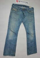 DIESEL ZATHAN JEANS 34/32 LAV 70Z DIRTY 2005