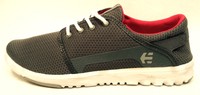Etnies Scout Herrenschuh Farbe Grey / White / Red