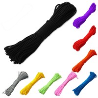 1x 550 Paracord Kletterseil Allzweckseil Camping Sicherheit 7Kernstrang Seil 30M