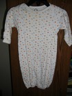 Gerber Infant 0-6 Month Sleep Gown with Sports Balls