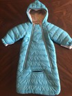 EDDIE BAUER MICRO QUILTED BABY BUNTING SNOWSUIT SACK/ OUTERWEAR ~ 6-9 MONTHS
