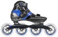 Powerslide R4 komplett Speed Skates! X Frame Schiene NEU