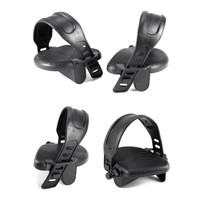 9/16" 1/2" Heimtrainer Heimtrainerpedale Fitnessbike Trimmrad Pedale Hometrainer