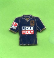 Pin TRIKOT  TSV 1860 MÜNCHEN   DUNKELBLAU   2004-05   BL-PATCH