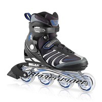BLADERUNNER Herren Inlineskate Formula 82, schwarz/blau, US 9 / EU 42, 0T321000 