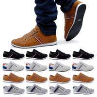 Neu Herren Sneaker Freizeitschuhe Sport Turn Low Kunstleder 841 Schuhe Gr. 40-46