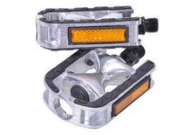 Pedale Aluminium Fahhrad Fahrradpedal 1 Paar mit rutschhemmender Trittfläche