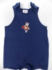 Carters Boys Shortall Romper Sleeveless Navy 12-18 Months #2128