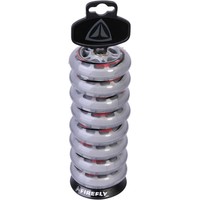 Firefly Inliner Rollen Set  - 8 Rollen mit Kugellager transparent 80A