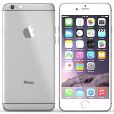 Apple iPhone 6S Plus (Latest Model) - 128GB - Silver (Unlocked) Smartphone
