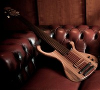 Edelbass BassCulture 6-Saiter Fretless E-Bass (SELTEN!)
