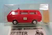 Wiking 12603 VW T3 Kombi Feuerwehr , 1:87 Spur H0 NEU OVP