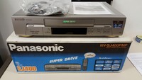 Unbenutzt  NTSC Panasonic NV-SJ400PMP mit FB/BDA/OVP  12 Monate Garantie*