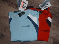 Mountain Horse Reitshirt  T-Shirt Comfo-Tech atmungsaktiv rot blau Aero Top